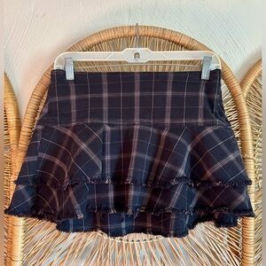 Tommy Jeans Plaid Skirt
